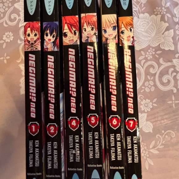 Negimai? Neo Graphic Novels Vol. 1 to 7 (Missing #3) by Ken Akamatsu - Picture 2 of 2